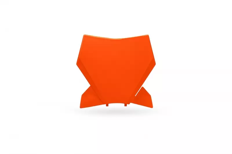 Plaque numero frontale UFO Orange KTM 300 SX