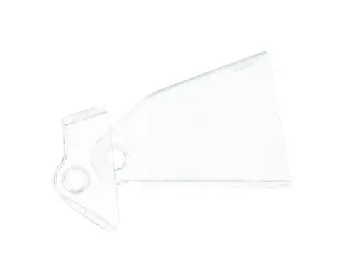 Protection de plaques latérales POLISPORT transparent Gas Gas 450 MC-F