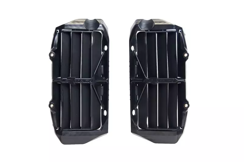 Grille de radiateur Racetech noir KTM 250 SX-F