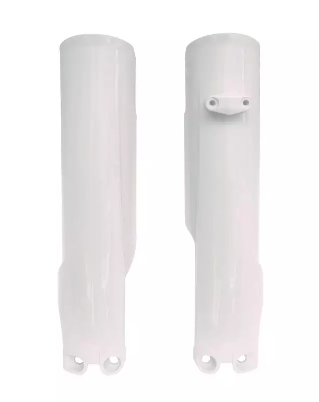 Protections de fourche Racetech Blanc Husqvarna 125 TC