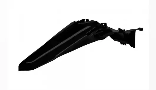 Garde-boue arriere Polisport Noir Yamaha 250 YZ-F