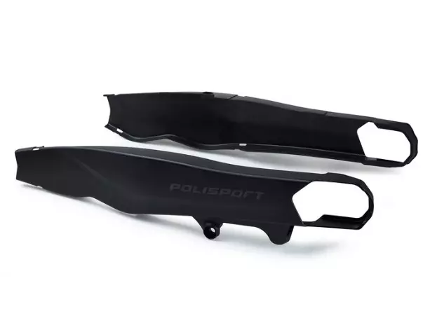 Protection bras oscillant Polisport noir KTM 125 SX