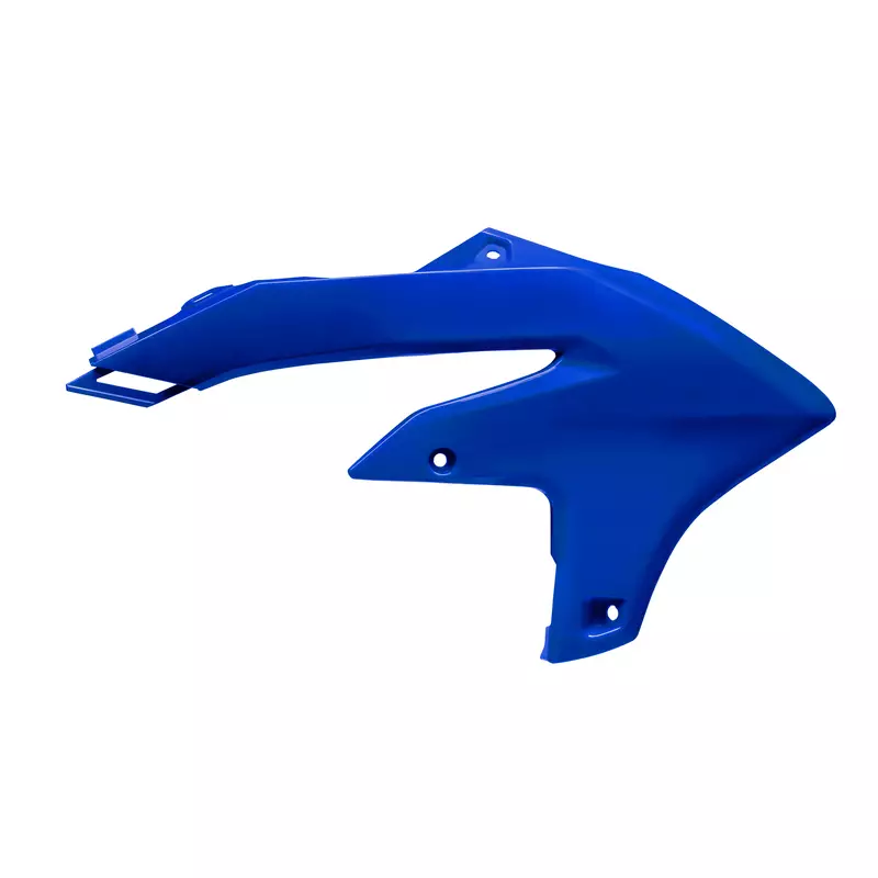 Ouies de radiateurs Polisport Bleu Yamaha 250 YZ-F