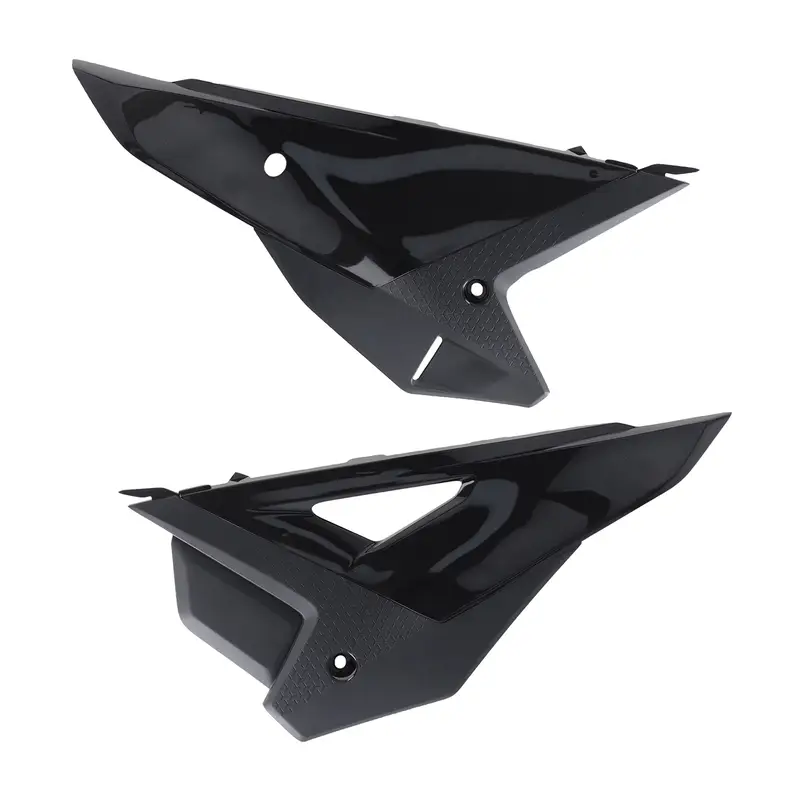 Plaques laterales Polisport Noir Honda 450 CR-F