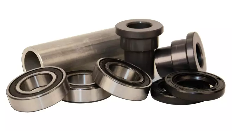 Kit roulements entretoises et joints spi HAAN WHEELS roue AVANT Kawasaki 450 KX-F