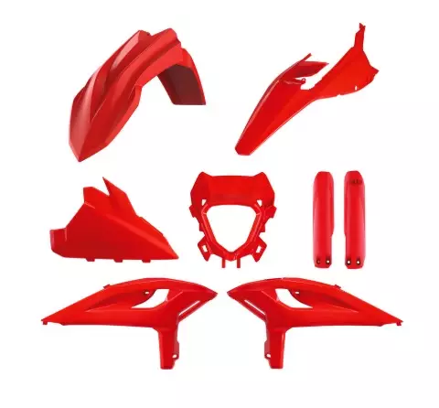 Kit plastique Polisport rouge Beta 480 RR