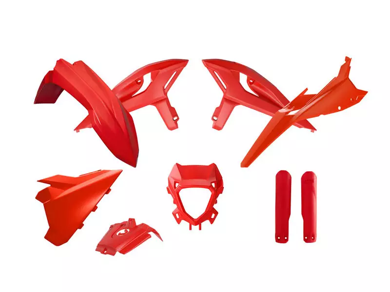 Kit plastique Racetech rouge Beta 200 RR