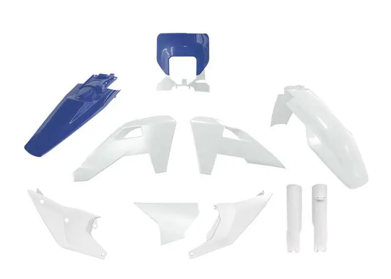 Kit plastique Racetech Husqvarna origine Husqvarna 250 TE