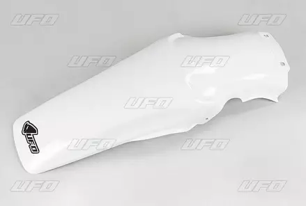 Garde-boue arriere UFO Blanc Honda 500 CR