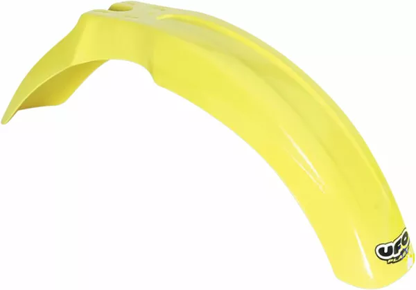 Garde boue avant jaune UFO Moto Trail Suzuki DR-Z 400