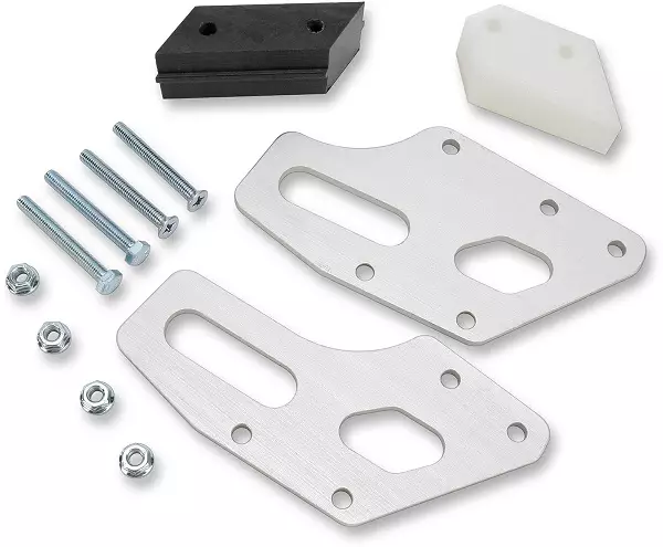 Guide chaine Moose Racing aluminium Honda 125 CR