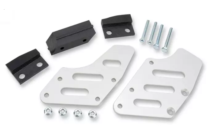 Guide chaine Moose Racing aluminium Suzuki 450 RM-Z