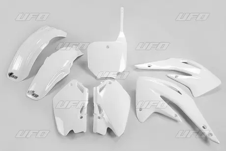 Kit plastique UFO Blanc Honda 85 CR