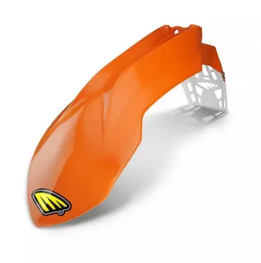 Garde boue avant Cycra Cycralite orange KTM 125 SX