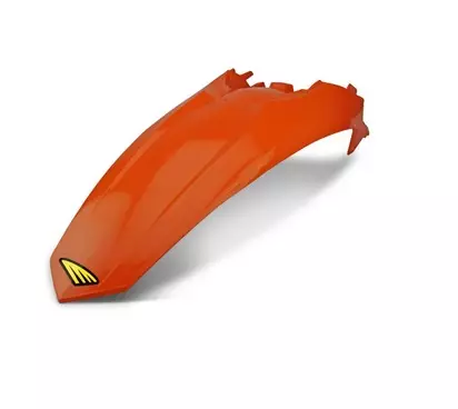 Garde boue arriere Cycra Powerflow Orange KTM 150 SX