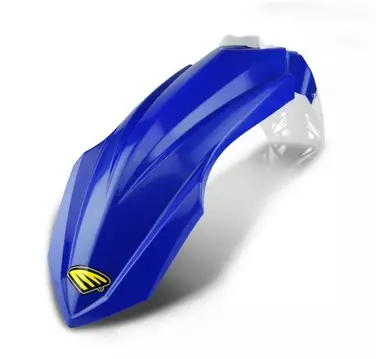 Garde boue avant Cycra Cycralite bleu Yamaha 450 WR-F