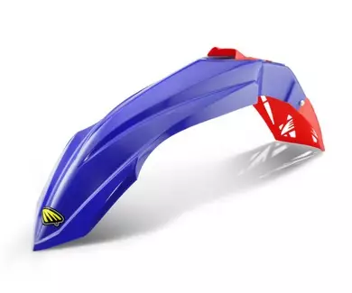 Garde boue avant Cycra Cycralite bleu rouge Yamaha 250 WR-F