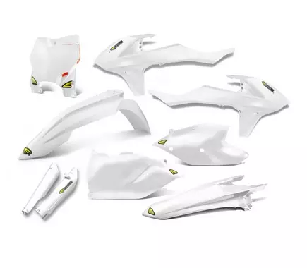 Kit plastique Cycra Powerflow Blanc KTM 300 EXC