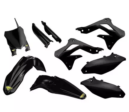 Kit plastique Cycra Powerflow Noir Suzuki 250 RM-Z