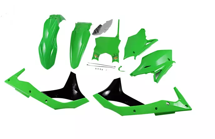 Kit plastique Cycra Kawasaki origine Kawasaki 250 KX-F
