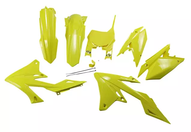 Kit plastique Cycra Jaune Suzuki 250 RM-Z