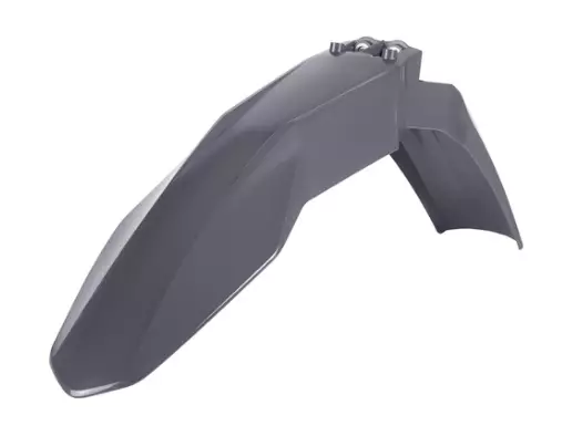 Garde-boue avant Polisport Gris nardo Gas Gas 350 MC-F