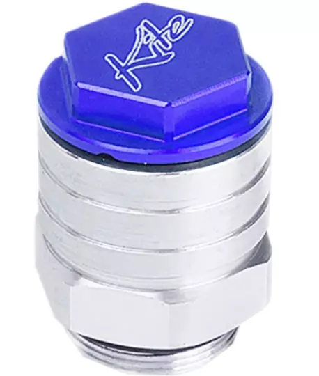 Extension maitre cylindre arriere KITE bleu Husqvarna 125 TE