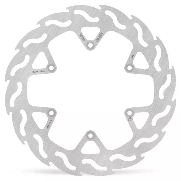 Disque de frein Moto-Master Flame arrière 240mm Husqvarna 501 FE