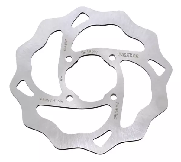 Disque frein arriere GALFER fixe Husqvarna 65 TC
