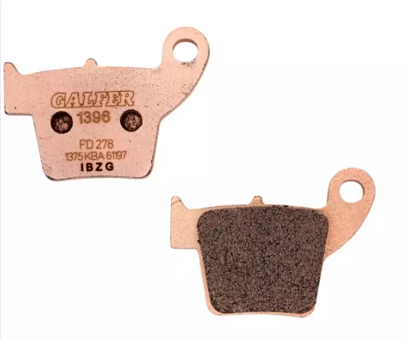 Plaquette frein arriere GALFER Offroad Honda 450 CR-F