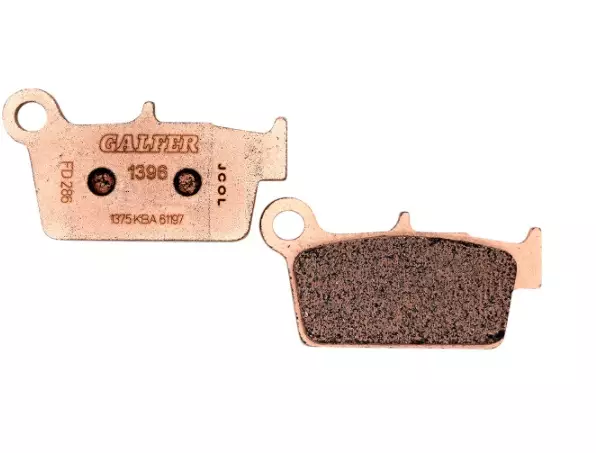 Plaquette frein arriere GALFER Offroad Fantic 125 XE