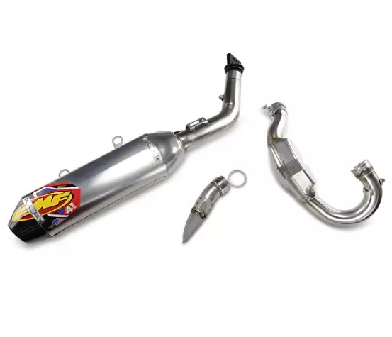 Ligne FMF Factory Megabomb 4.1 RCT Inox/Alu avec embout Carbone Gas Gas 250 MC-F