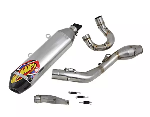 Ligne FMF Factory Megabomb 4.1 RCT Inox/Alu avec embout Carbone Gas Gas 250 EC-F