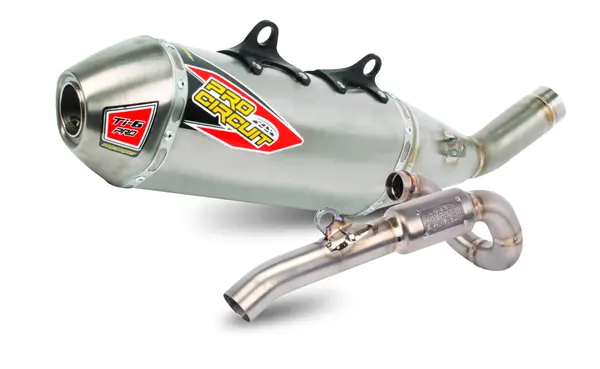 Ligne 4T Pro Circuit Ti-6 Pro BC Triumph 250 TF-X