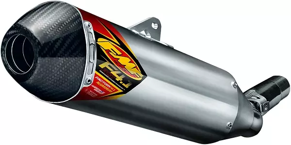 Silencieux 4T FMF Factory 4.1 RCT acier/carbone KTM 450 SX-F