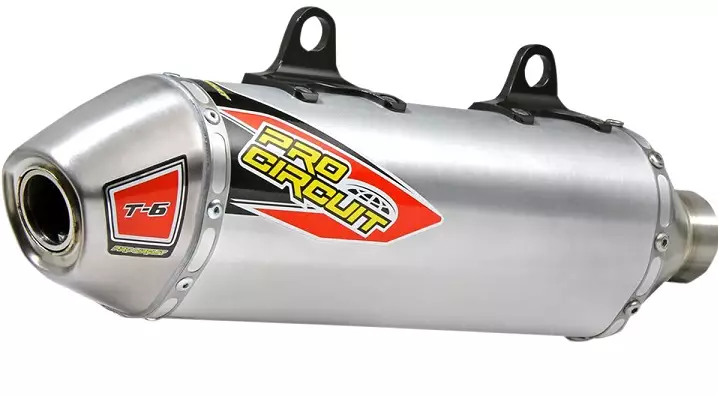 Silencieux 4T Pro Circuit T-6 Husqvarna 450 FC