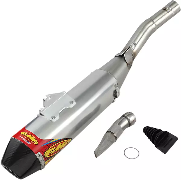 Silencieux 4T FMF Factory 4.1 RCT acier/carbone Yamaha 450 YZ-F