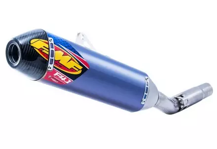 Silencieux FMF 4.1 RCT Bleu embout carbone Suzuki 450 RM-Z