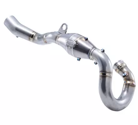 Collecteur Megabomb FMF Inox Husqvarna 350 FC