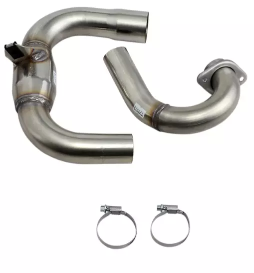 Collecteur Megabomb FMF Inox Yamaha 250 WR-F