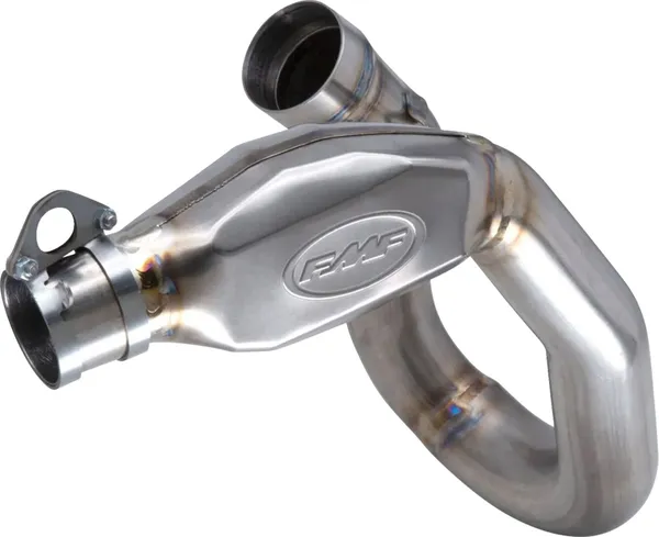 Collecteur Megabomb FMF Titane Triumph 250 TF-X