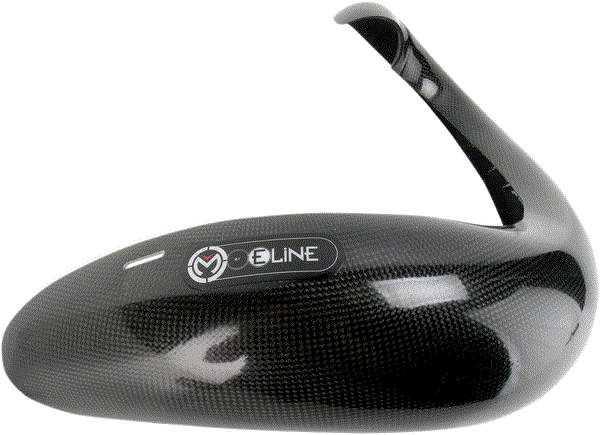 Protege pot 2T Moose Racing carbone FMF KTM 250 SX