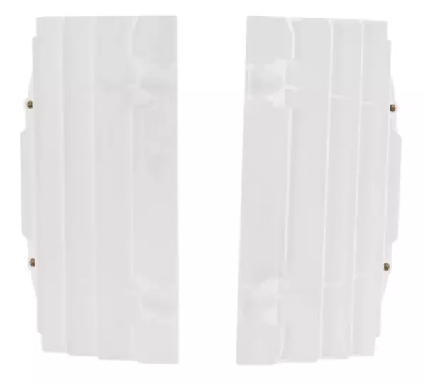 Grille radiateur UFO blanc KTM 250 EXC-F