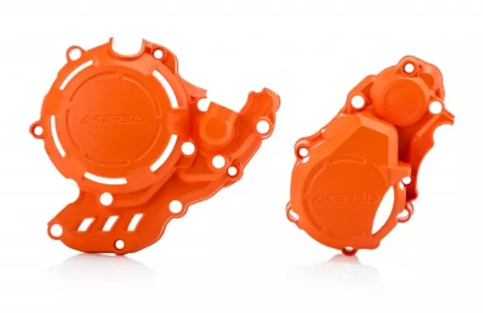 Protection moteur X-Power Acerbis orange KTM 250 EXC-F