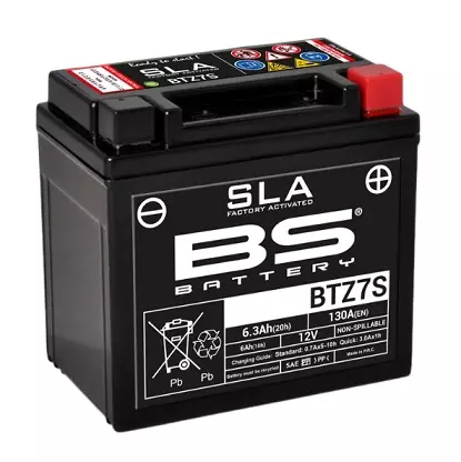 Batterie BS SLA Yamaha 450 WR-F