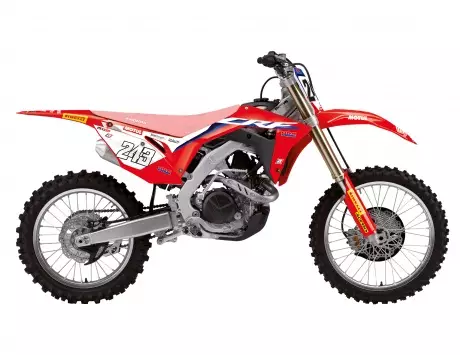 Kit deco Blackbird Honda HRC replica (sans housse)