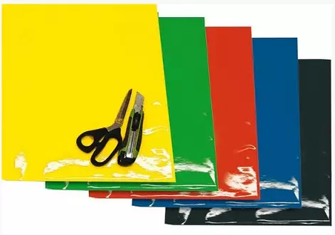 Planches fond de plaque couleur Pack de 10