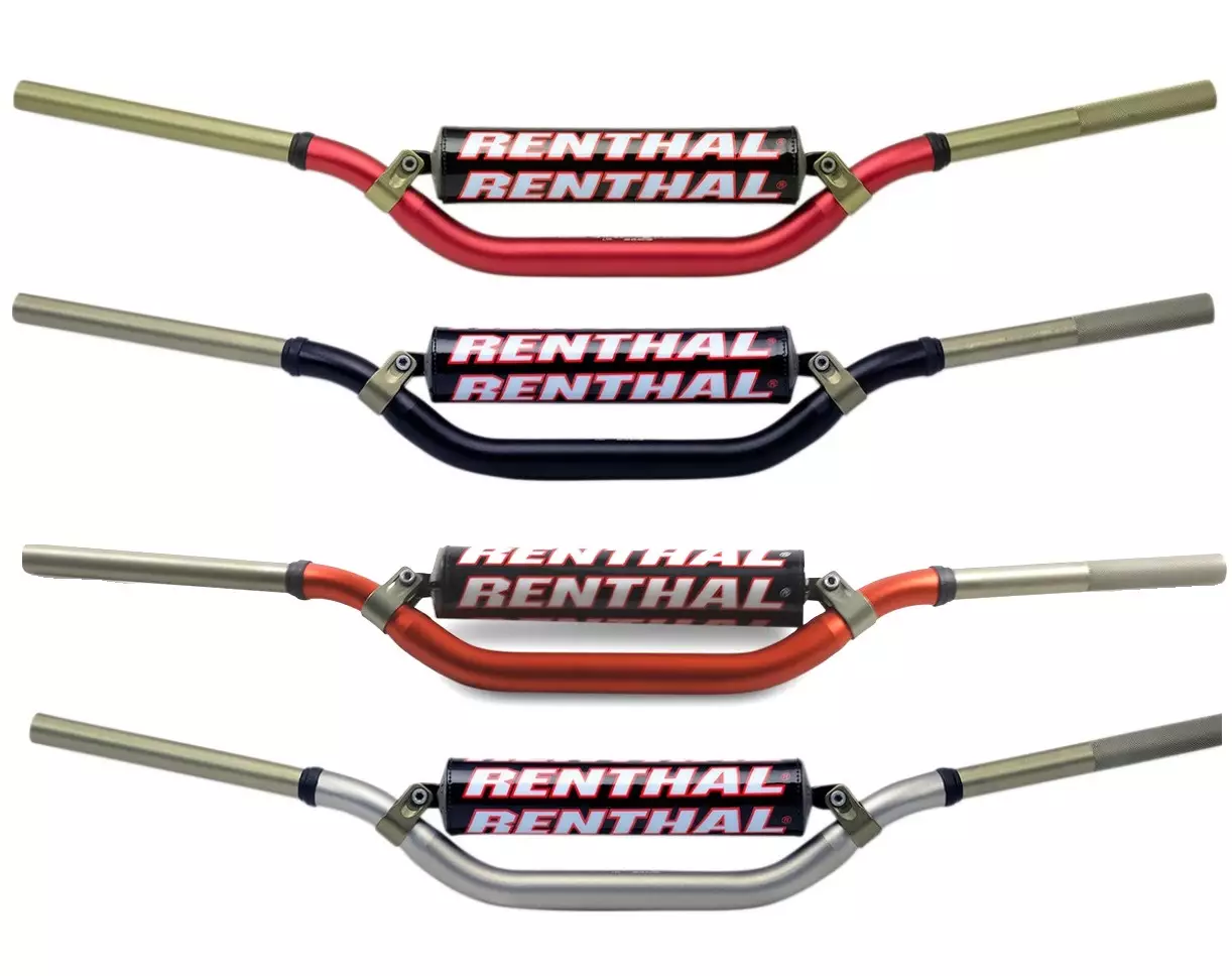 Guidon RENTHAL Twinwall Type 999 Mc Grath - KTM Bas