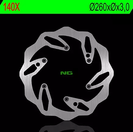 Disque frein avant NG Petale Gas Gas 250 MC