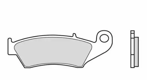 Plaquettes frein avant Brembo SD Yamaha 250 YZ-F
